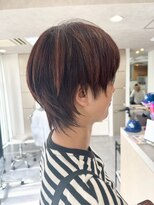 ホワイトストーン WHITE STONE グランマッシュ動きとツヤのレイヤーショート