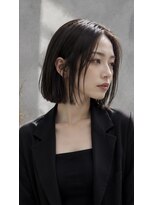 ヘアーリゾートガーデン 浅草 蔵前店(Hair Resort Garden)&nbsp;浅草/蔵前/浅草橋/大人ボブ/レイヤーボブ/アッシュカラー