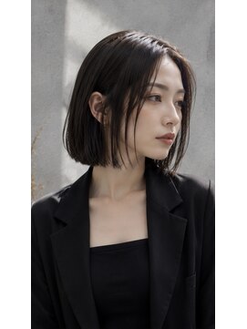 ヘアーリゾートガーデン 浅草 蔵前店(Hair Resort Garden) 浅草/蔵前/浅草橋/大人ボブ/レイヤーボブ/アッシュカラー
