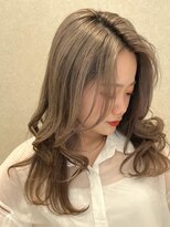 ジアン バイ ミルボン 西宮ガーデンズプラス(GIEN by milbon) ダークパープル/ナチュラルショート/ミルクブラウン/夏/西宮北口