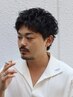 【平日限定18時～21時】メンズカット+炭酸クレンジングスパ