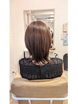 アンジュ ヘアー(Ange hair)&nbsp;品よく決まる、大人のナチュラルウルフ