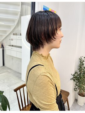 エブリ(evri) マッシュウルフ　ショートカット　ショート　ショートウルフ
