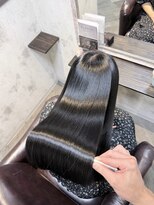 シシ 新宿(She 2.)&nbsp;暗髪/艶髪ロング/髪質改善ストレート/美髪/透明感/新宿髪質改善