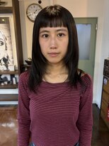 コレット ヘアー 大通(Colette hair)&nbsp;【minami】ワイドバング×レイヤー