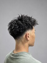 バーバーショップグランツ(Bar ber Shop GRAnt'z)&nbsp;セットを簡単に！　緩めツイストパーマ