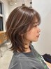 乾かすだけでキマるカットカラー ¥10560→¥8980 15%off / カットがうまい /