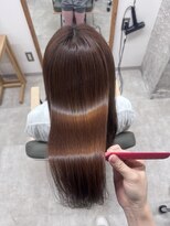 ホロ(holo-)&nbsp;つるりんちょ酸熱トリートメント×BYKARTEトリートメント