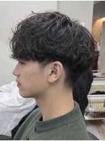 ブラン 池袋(BLANC)&nbsp;【福田指名限定】シャドウパーマクーポン(カット付き)