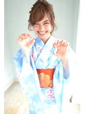 【浴衣アレンジ】×【夏のイベント】