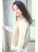 ■MUSEUM■サイドに寄せ♪外国人風ルーズロング