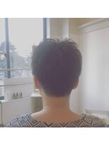 カタチヘアー(HAIR) やさしさ。。。ショートのカタチ。。。