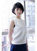 耳かけ大人可愛いショートボブ☆★【RENJISHI KICHIJOJI】