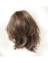 エメ バイ ヘアーポケット(aimer by hair pocket)&nbsp;*+aimerが叶える..アッシュベージュ×ハイライト.*