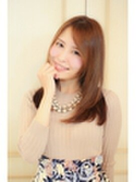 美容室 パルス 静岡鷹匠店(PALS) ツヤ髪ワンカールセミディ