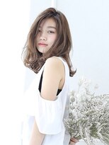 ジルバイジアン(JILL by GIEN)&nbsp;おフェロハニーヘア×斜めバングもセンターパートもok!