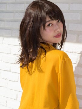 ジーナハーバー(JEANA HARBOR) 【JEANAHARBOR】有村架純風大人かわいいグレージュカラー☆