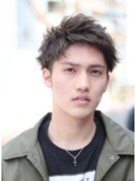 ブークル(boucle) 外国人風カーキアッシュベリーシュート