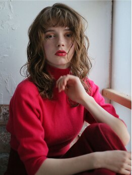 ヘアーメイク グラツィア(Hair Make GraZia)の写真/根元からしっかり立ち上げる☆ふんわりボリューミーなヘアをデザイン♪