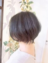 ヘアアンドフェイス サクラインターナショナル(hair&face sakura international) 柔らかいボブスタイル