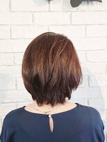 ヘアークリアー 蕨&nbsp;ゆるふわボブ