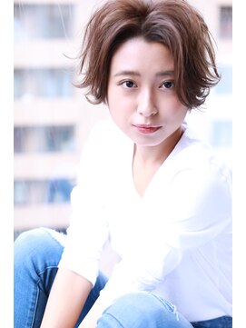 クラウドゼロ(Cloud zero) ノーバング小顔ショートアッシュ【Cloud zero】