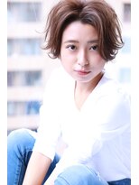 クラウドゼロ(Cloud zero) ノーバング小顔ショートアッシュ【Cloud zero】