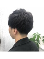 ヘアサロン ナイン 蒲田店(NINE) メンズ人気NO1フェザーマッシュ