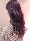 パープルピンク × リラックスウェーブ