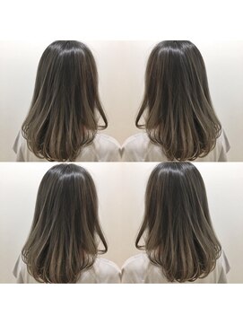 トルネード(TORNADO) オリーブグレーバレイヤージュ