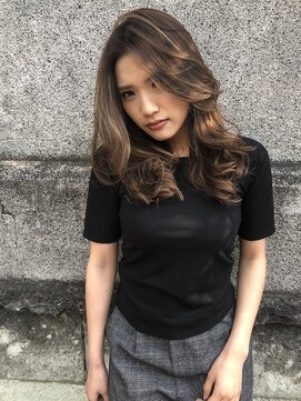 アクト(ACT) 外国人風レイヤー ロング【表参道】