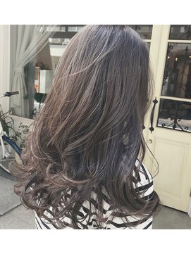 マウロア(MAULOA) “ さらつやロング ヌーディーカラー”中西英美子