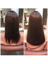 セミロングからミディアムの方なら６０から７０本コース☆