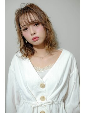 テイスティプライベートガーデン(Tasty private garden) ミディアムなゆる巻き