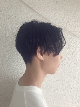 シトリ(ShitoRe) guest style 癖毛風センターパート