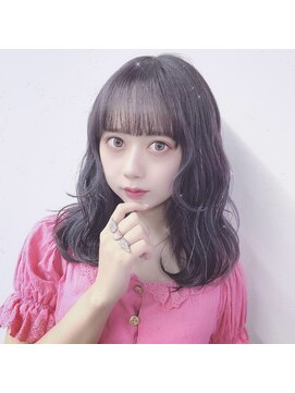 レイリー(Reilly) 【Minami】ラベンダーカラー