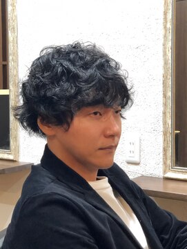 ヘアスペースムート(hair space mut) メンズスタイル