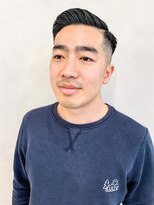 エイト ヘアサロン 渋谷本店(EIGHT) サイドパート フェード r12