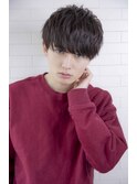 【MEN’S HAIR】王道シルバーカラーサイドグラデーション
