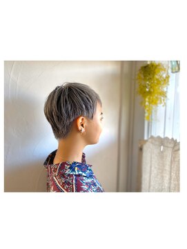 クランプ(c.l.a.m.p.) ショート・シルバーカラー