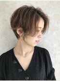 【wixy】久屋大通大人かわいいハンサムショートヘア