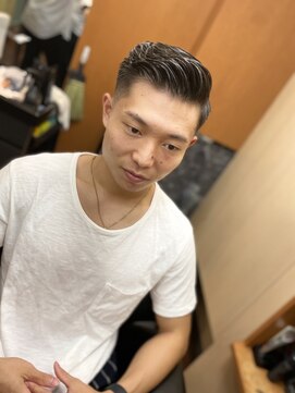 ヒロギンザ 銀座本店(HIRO GINZA) スキンフェードパーマ/理容室/銀座/ヒロギンザ