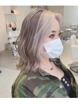 ターン ヘアー(TAAN HAIR)&nbsp;ホワイトグレージュ