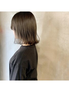 ミント(mint) 透け感◎グレージュ！