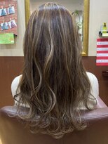 キュアスペース(CURE SPACE)&nbsp;ブリーチハイライト＋透明感ミルクティベージュ