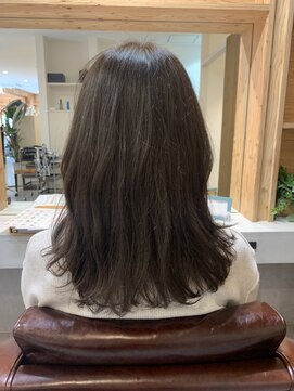 アドラーブル はなみずき店(adorable) ゆるふわ愛されセミディ♪10代20代人気ナチュラルブラウン