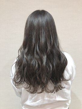 ソル(SOL by INFINI) オリーブグレージュ/マットアッシュ/波ウェーブ