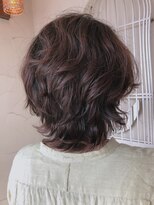 オワゾーブルー(OISEAU BLEU) 外ハネに巻いてアクティブに