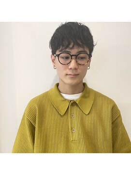 ニコフクオカヘアーメイク(NIKO Fukuoka Hair Make) 「NIKO」ショートマッシュウェーブパーマ