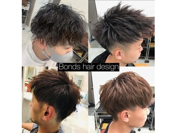 Bonds hair design【ボンドヘアデザイン】